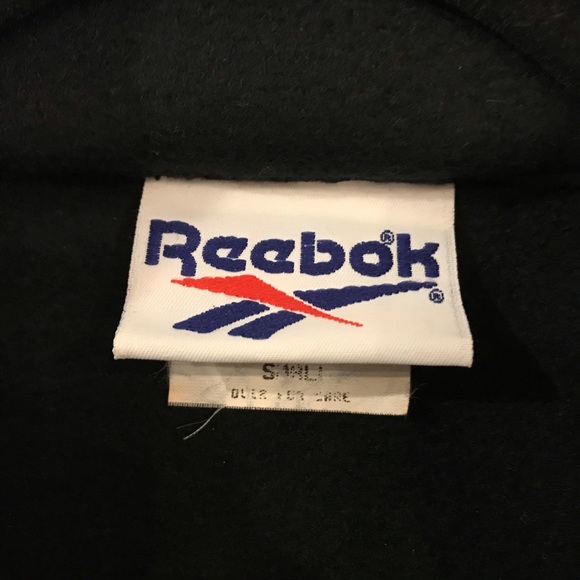 SOLD🚫 Reebok Oversized Zip Up Fleece Jacket - Picture 4 of 5